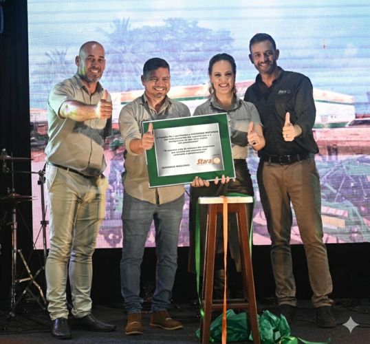 INAUGURAÇÃO DA NOVA LOJA DA AGROBRAS MÁQUINAS