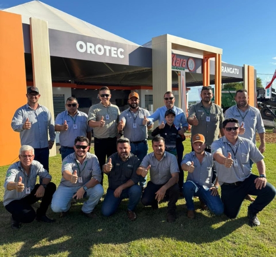 OROTEC destacó en Innovar 2026 presentando innovación y tecnología para el agro paraguayo