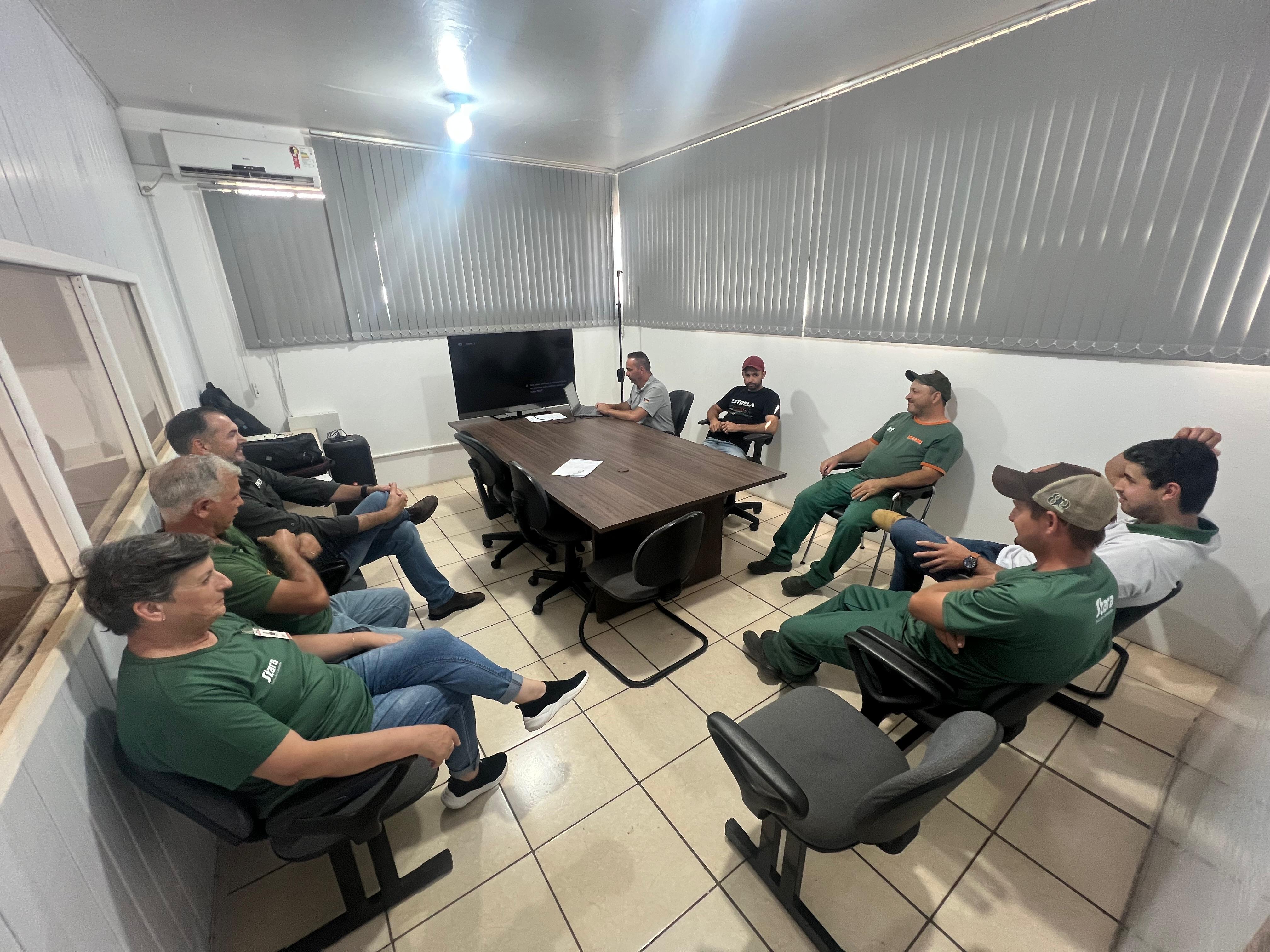TREINAMENTO DE PREVENÇÃO E COMBATE A INCÊNDIO