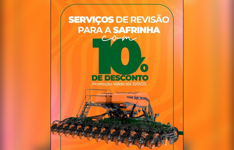 PROMOÇÃO DO STARPES DE JANEIRO: Serviços De Revisão Para Safrinha Com Desconto 👍🧡💚