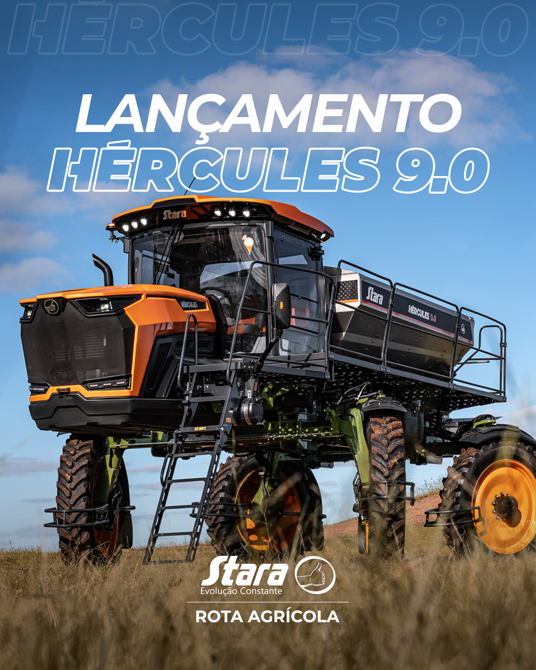 LANÇAMENTO STARA 2026: HÉRCULES 9.0
