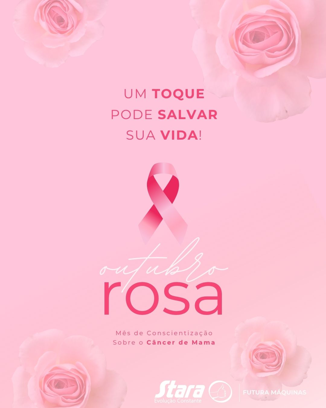 Outubro Rosa: prevenção também é cuidado