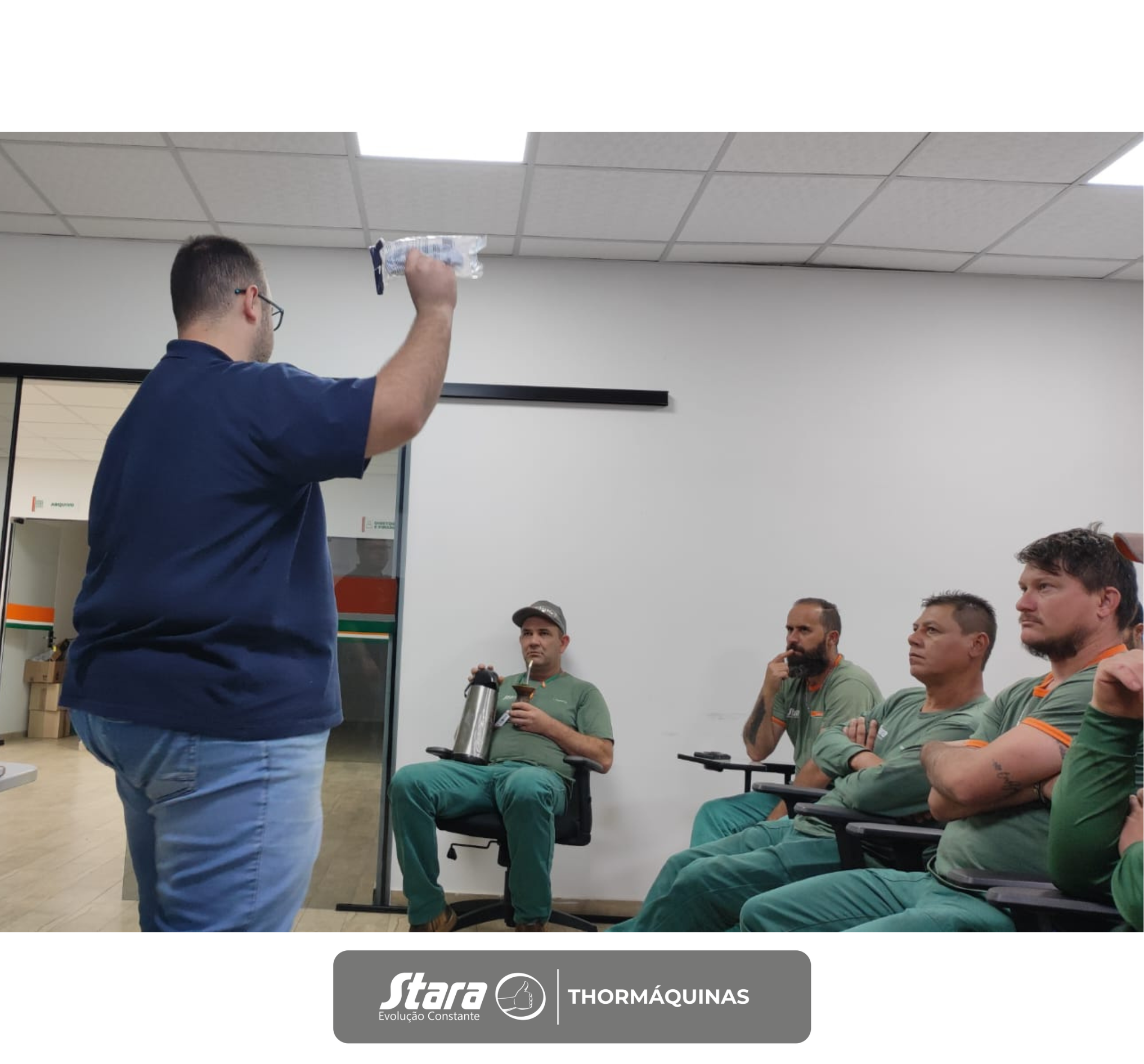 PALESTRA SOBRE A NR06 - USO DE EPI'S