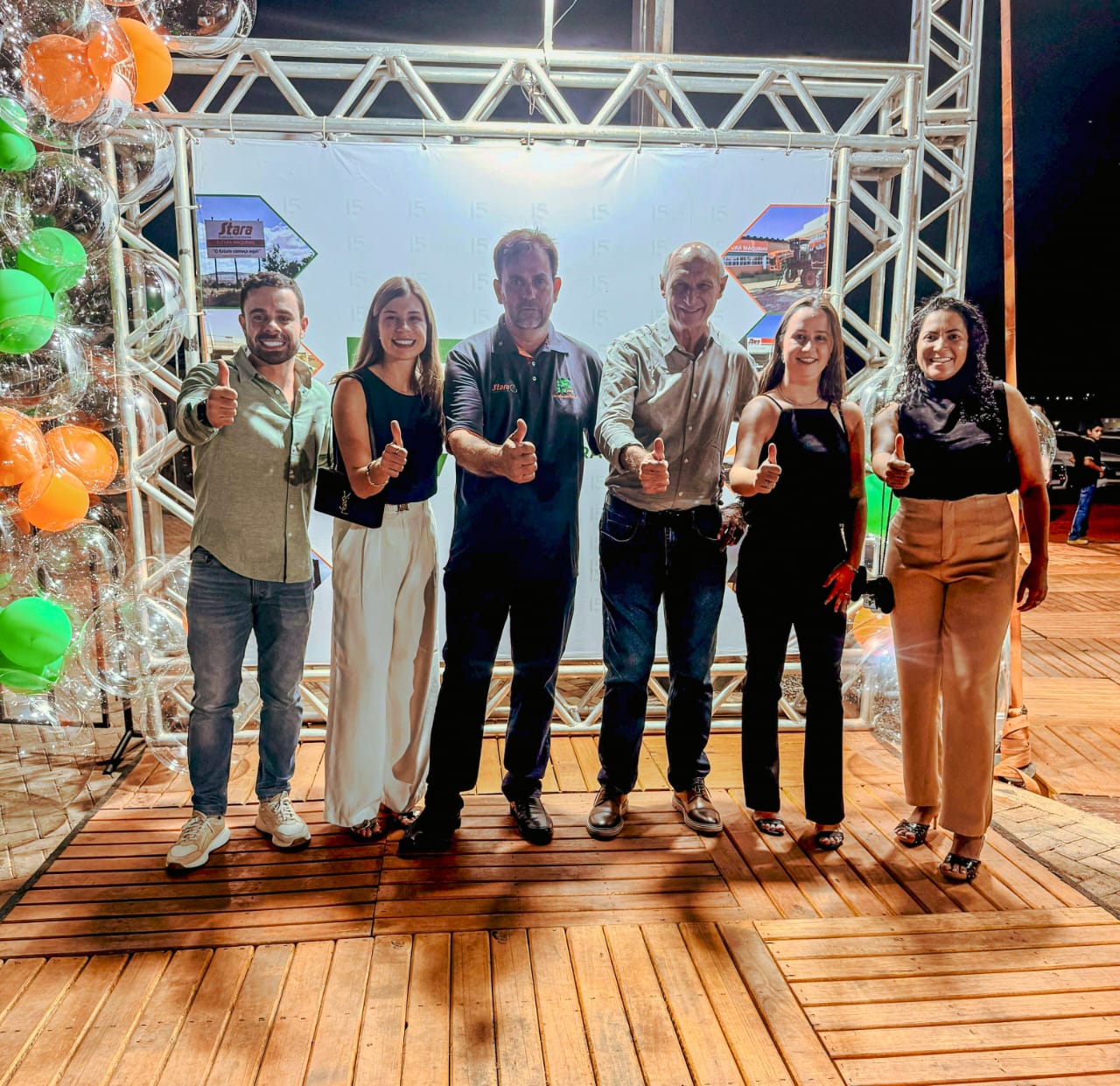 CAMPOESTE PARTICIPA DA INAUGURAÇÃO DA NOVA SEDE DA FUTURA MÁQUINAS
