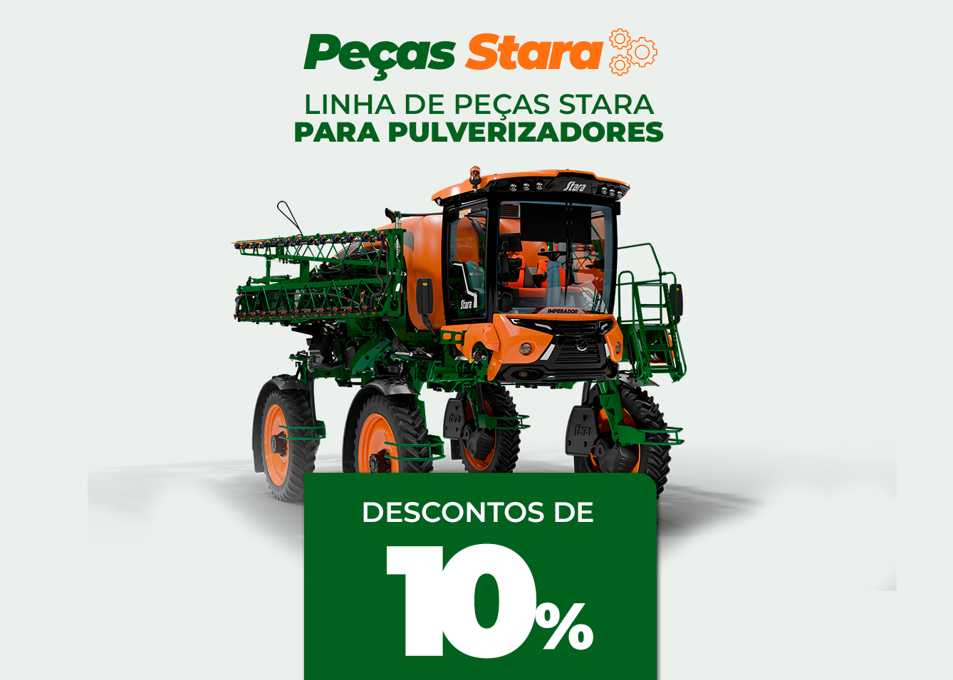 PROMOÇÃO DE PEÇAS & SERVIÇOS: Linha de Pulverização👍🏻