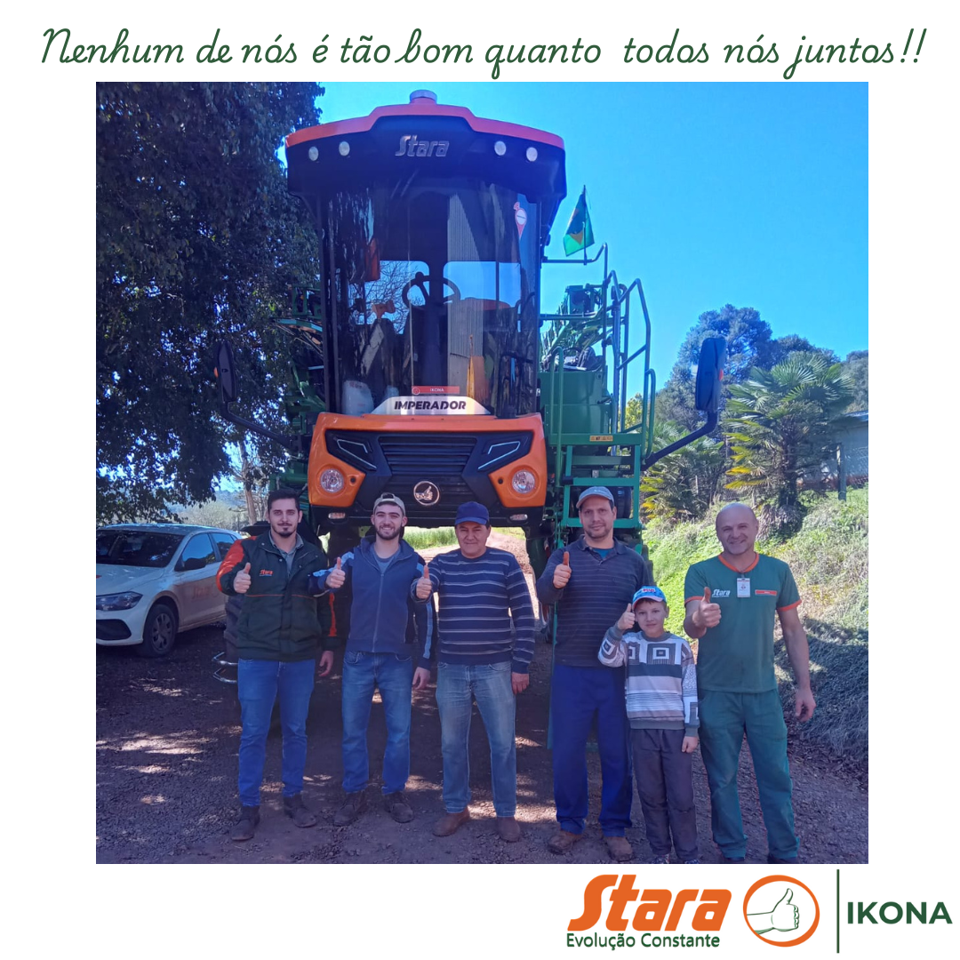 ENTREGA TECNICA IMPERADOR 2500 - SANTO ANTONIO DO PALMA - RS