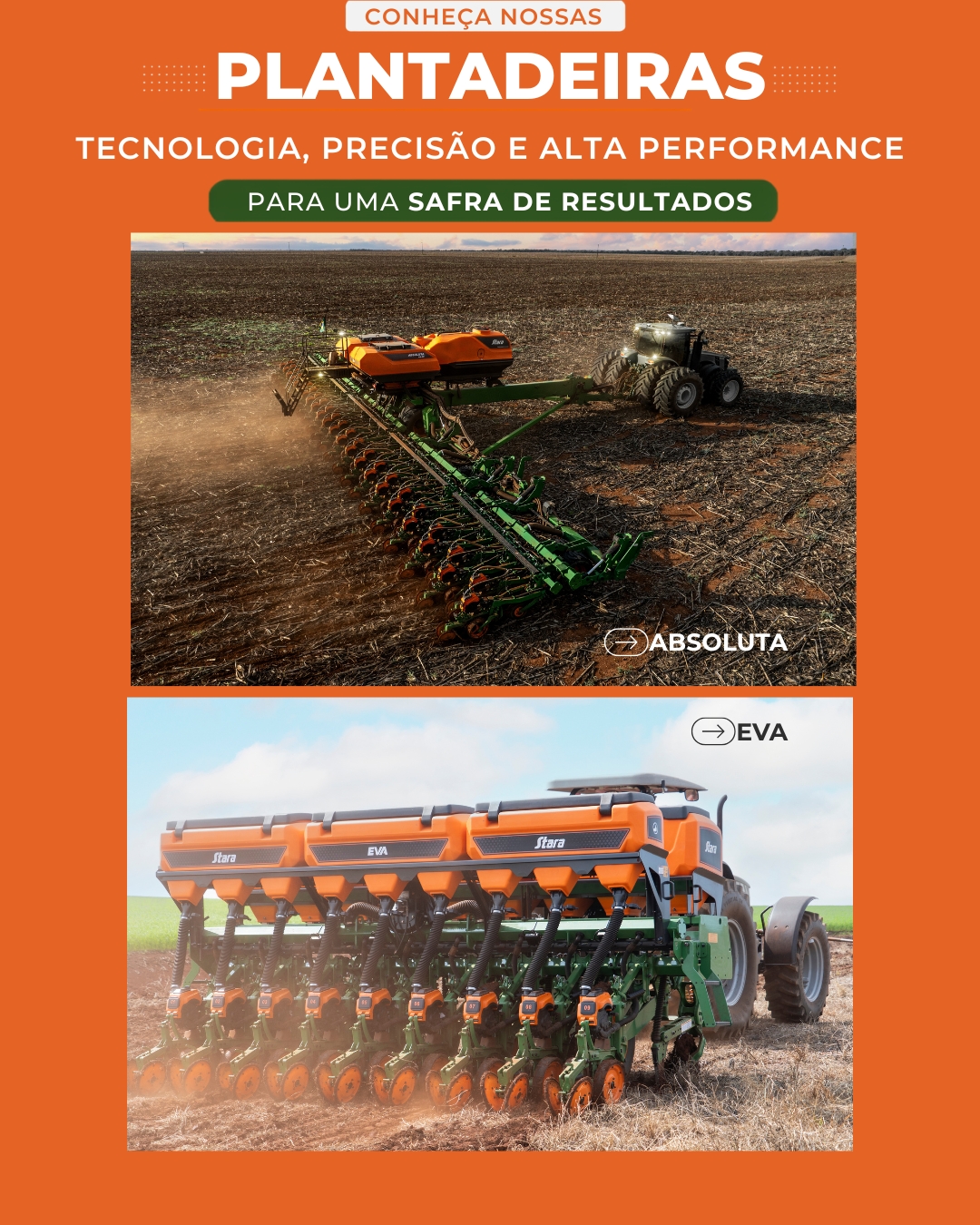 Conheça a Linha Completa de Plantadeiras Stara | Futura Máquinas