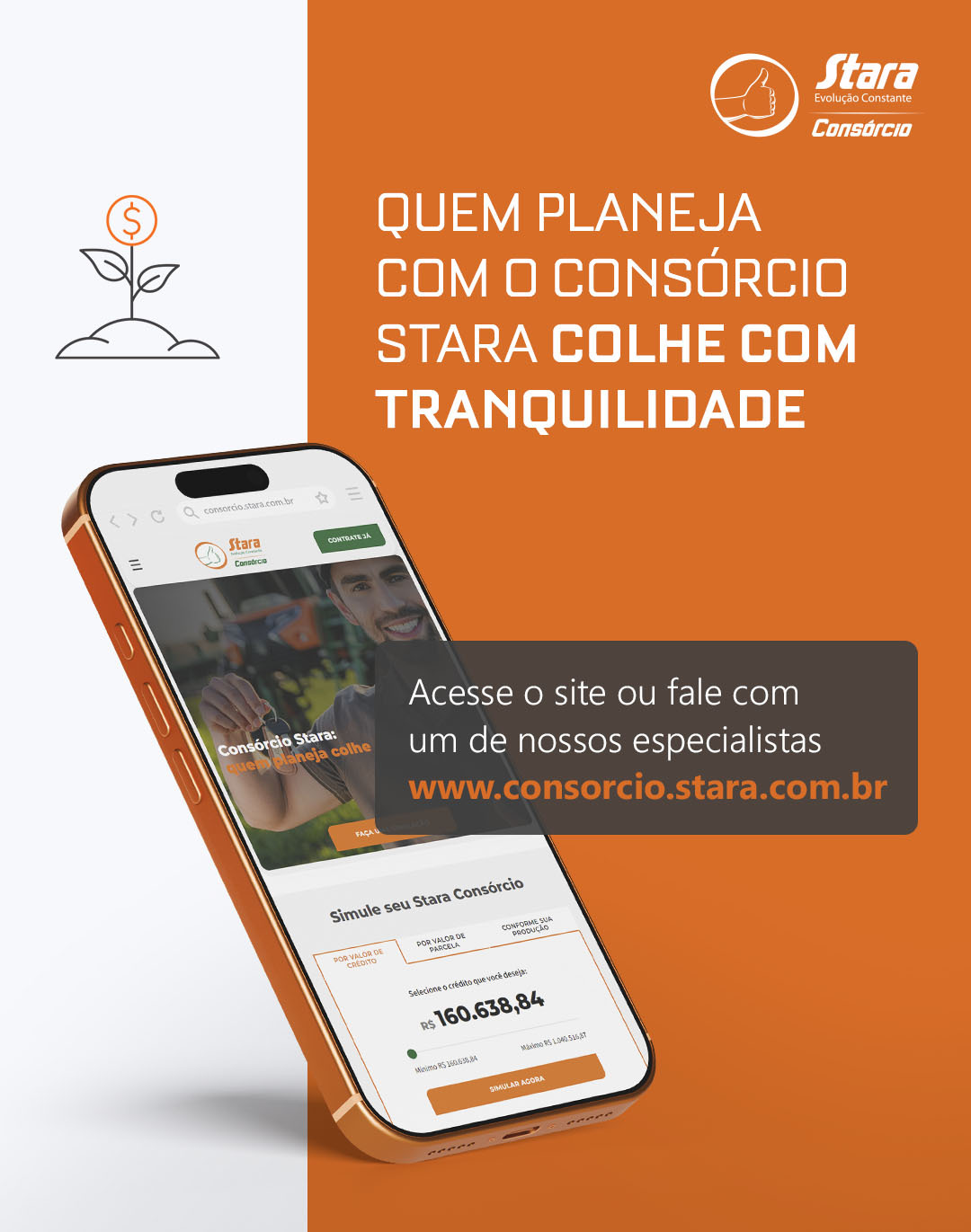 Invista em uma máquina da Stara sem pesar no bolso