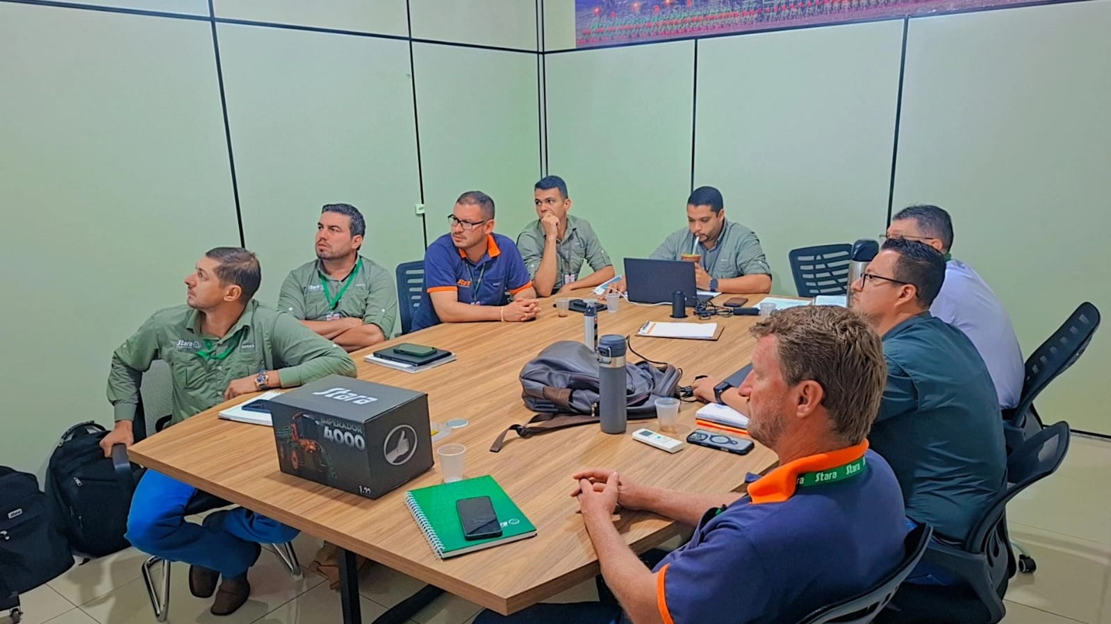 REUNIÃO COMERCIAL SAFRA´S