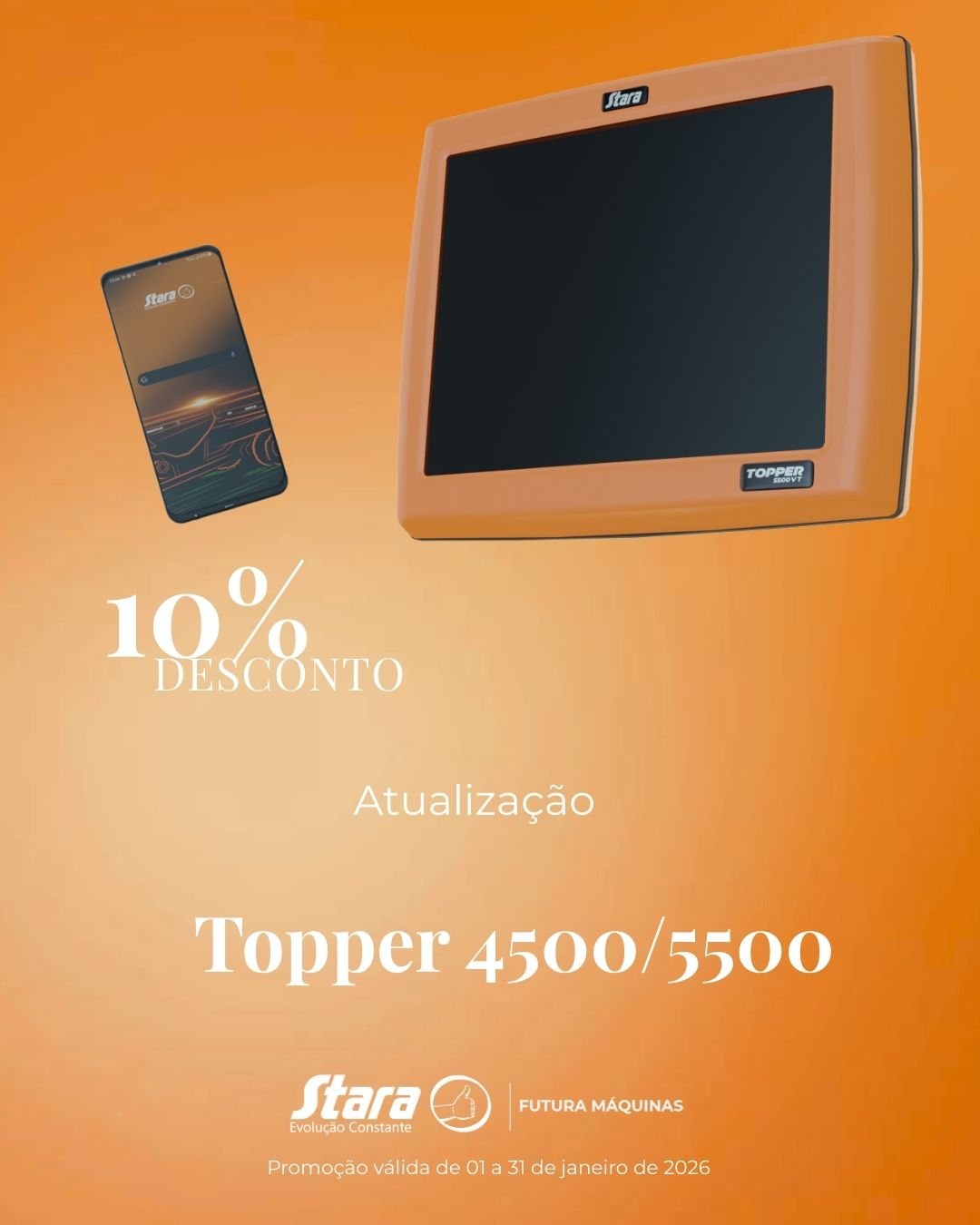 Revisão de Topper com 10% de Desconto em Janeiro