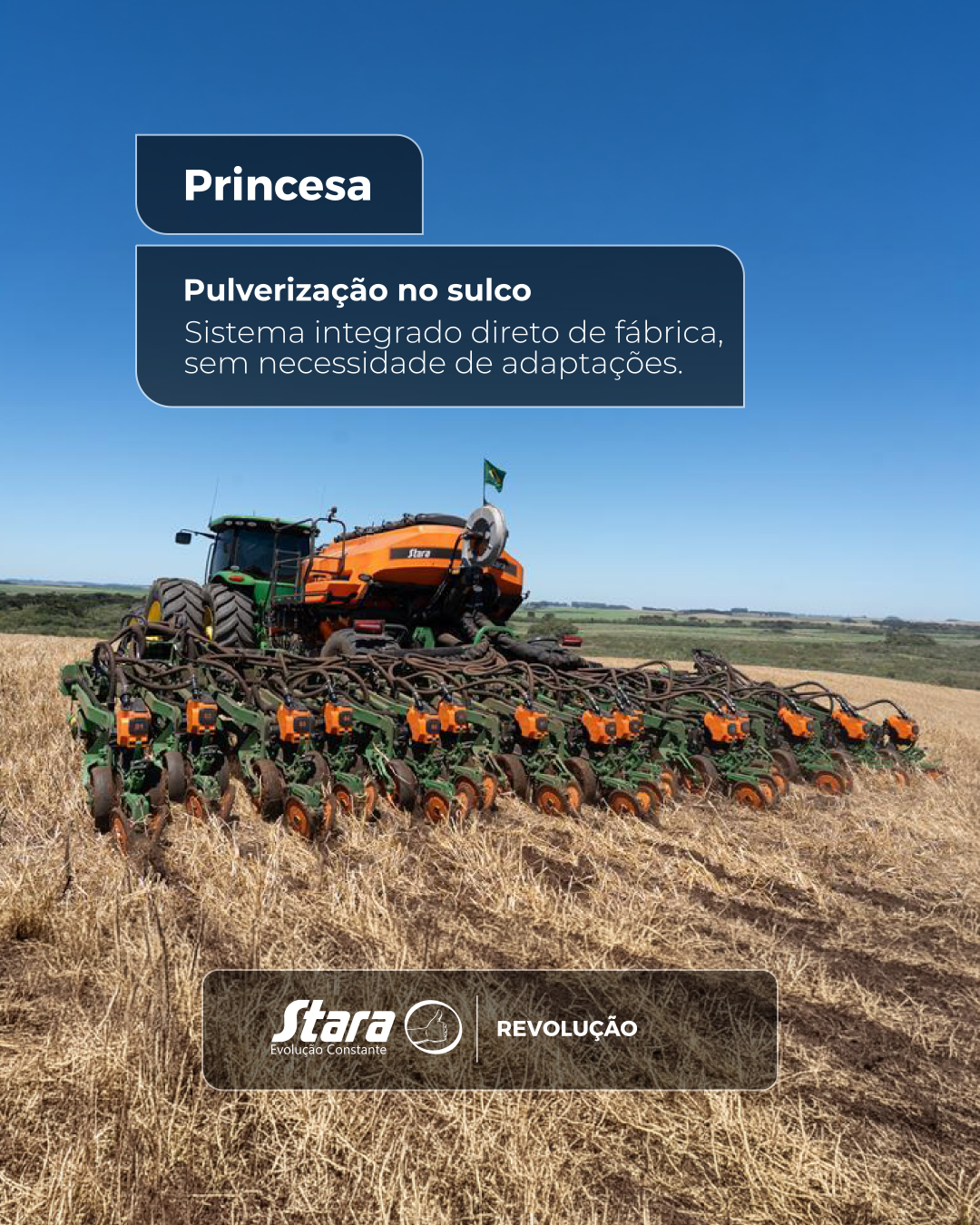 A precisão na distribuição das sementes é um dos fatores que mais influenciam o desenvolvimento da lavoura.