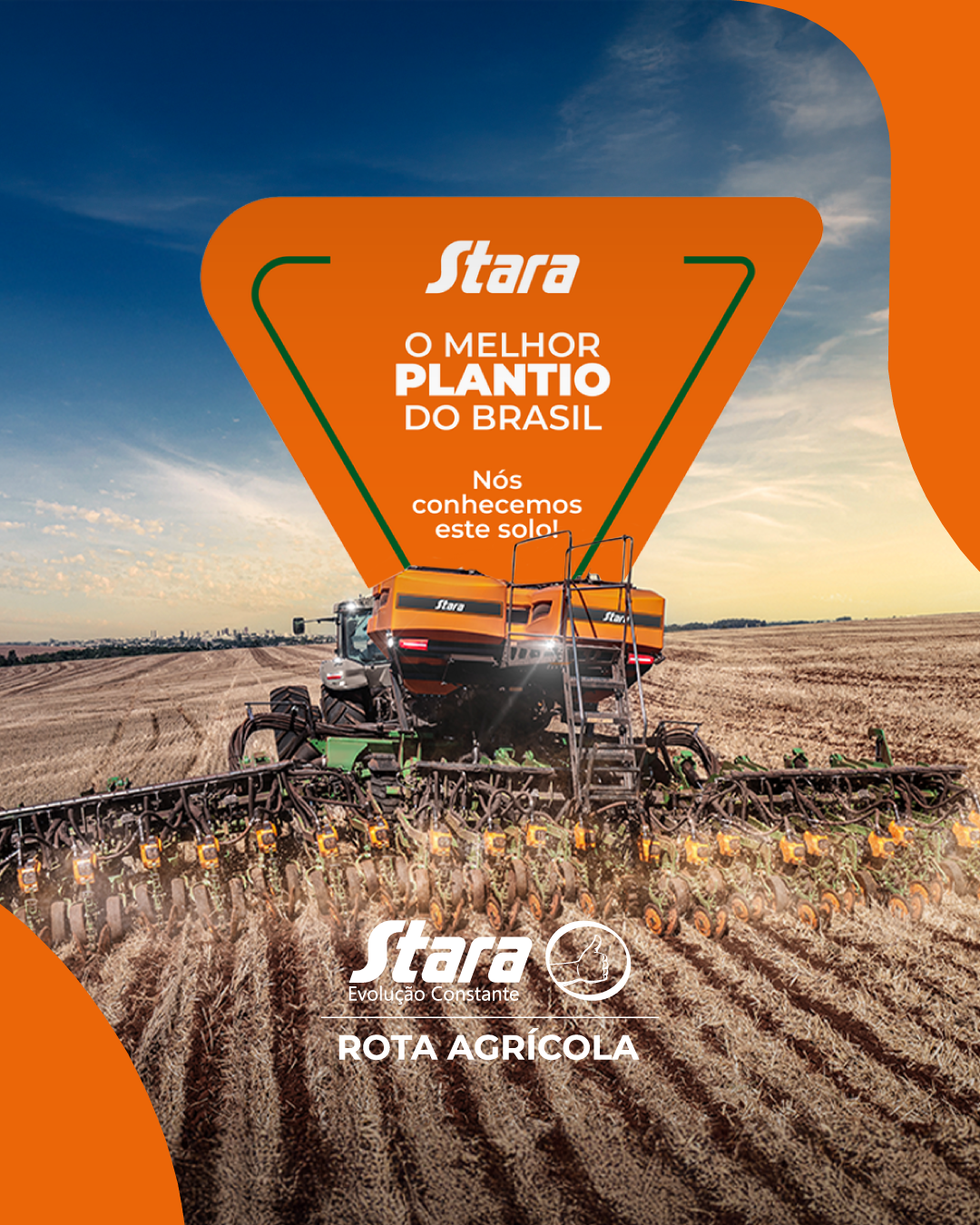 STARA: O MELHOR PLANTIO DO BRASIL