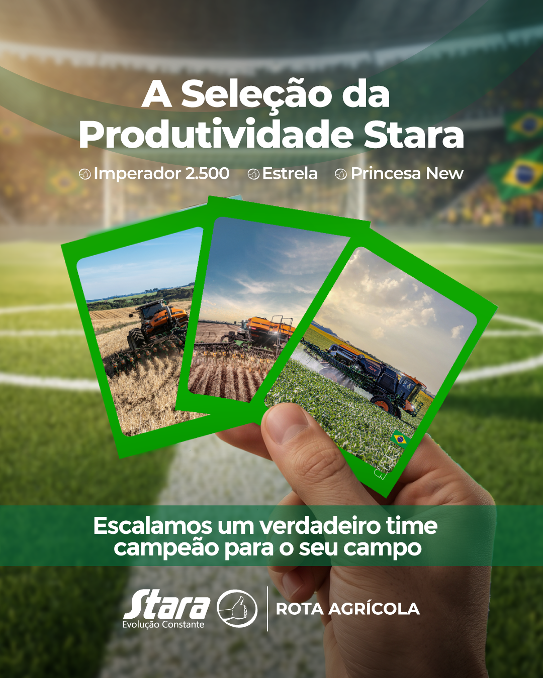 A SELEÇÃO DA PRODUTIVIDADE STARA