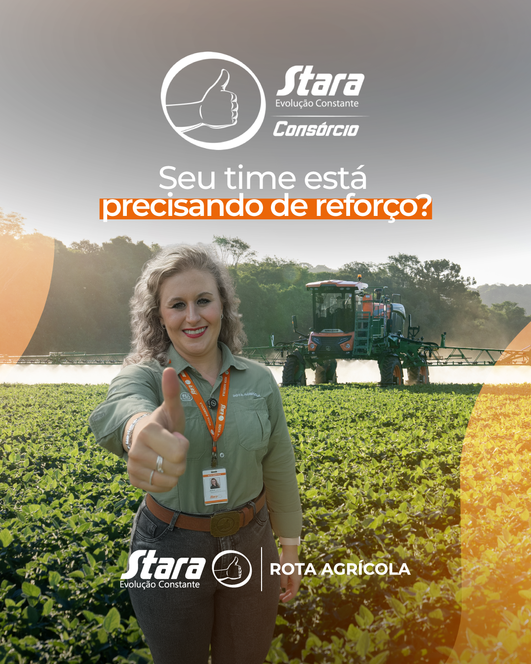 SEU TIME ESTÁ PRECISANDO DE REFORÇO? CONSÓRCIO STARA