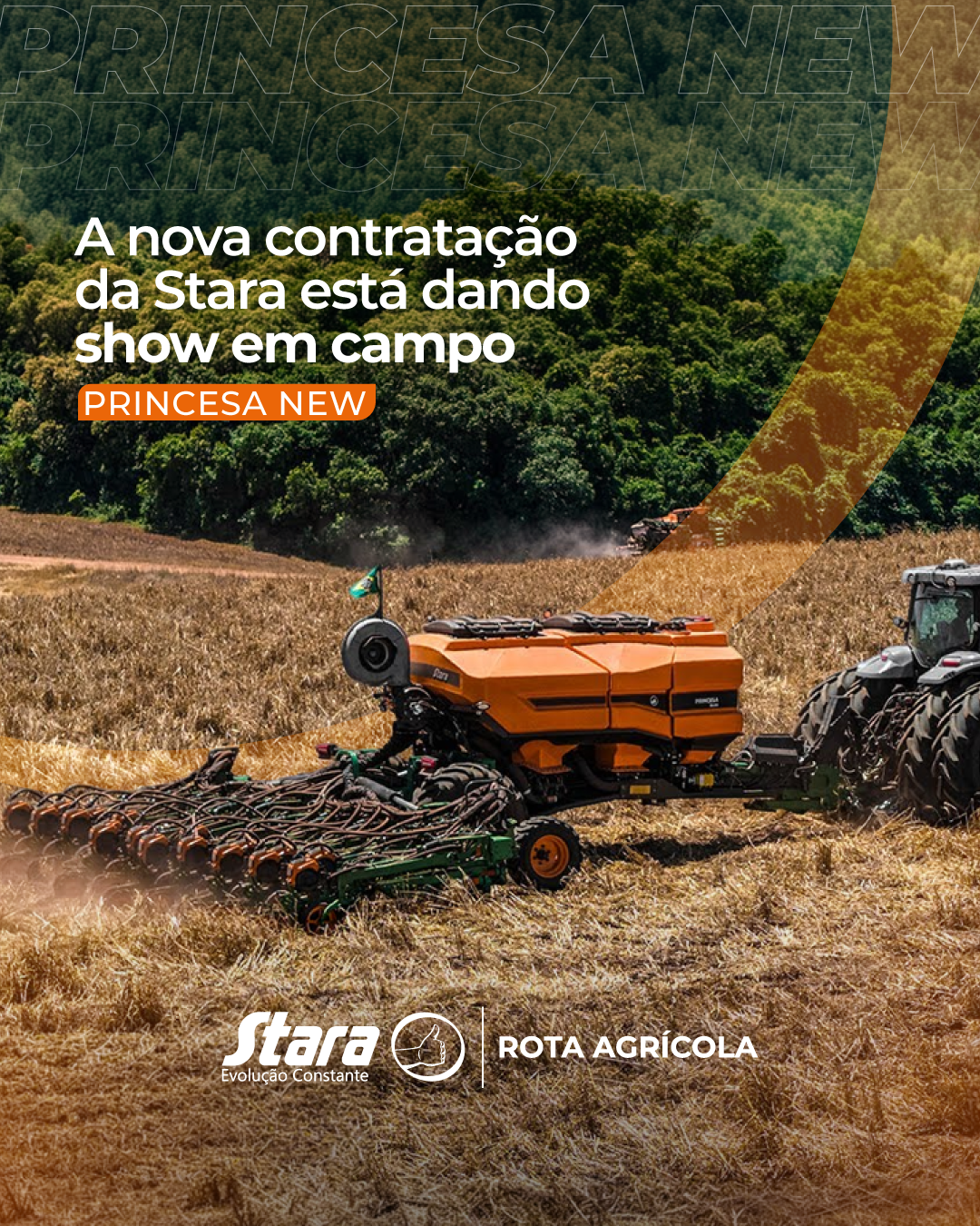 A NOVA CONTRATAÇÃO STARA ESTÁ DANDO UM SHOW EM CAMPO: PRINCESA NEW