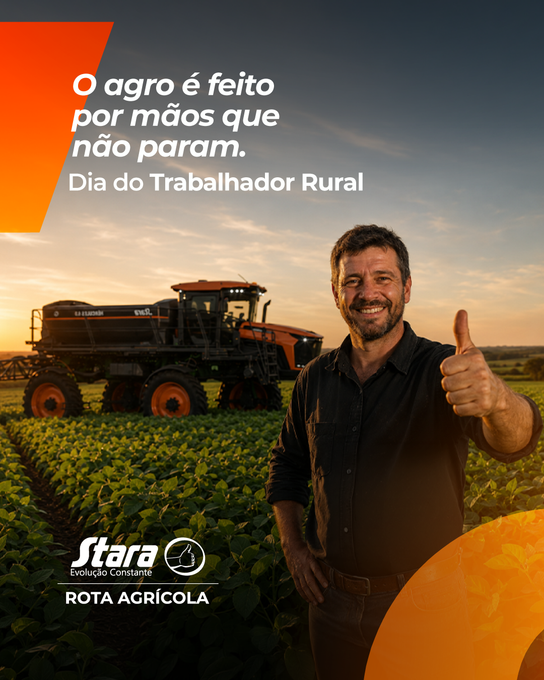 FELIZ DIA DO TRABALHADOR RURAL