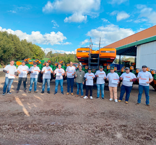 Treinamento de Operadores: Estrela
