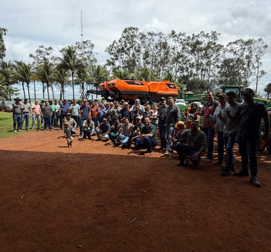Evento “O Melhor Plantio do Brasil” reúne produtores em Sapezal