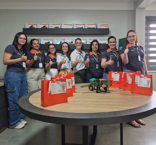 8 de Março: Celebrando as Mulheres que Movem Nossa Equipe e o Campo