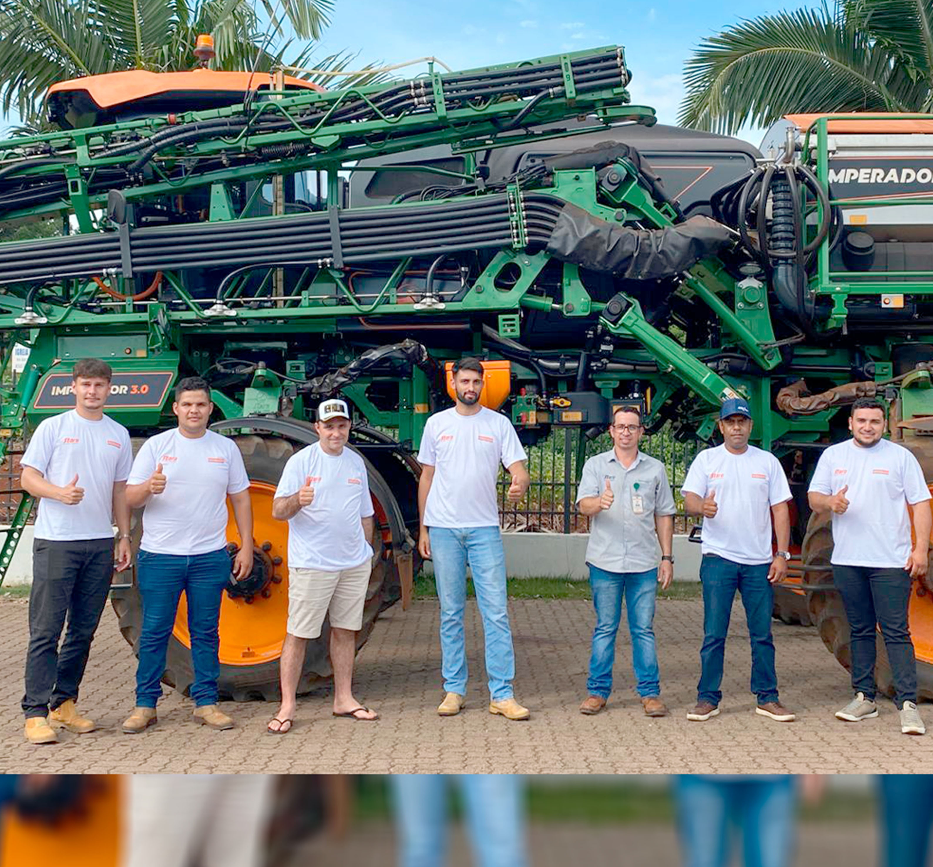 Treinamento de Operadores: Imperador 3.0