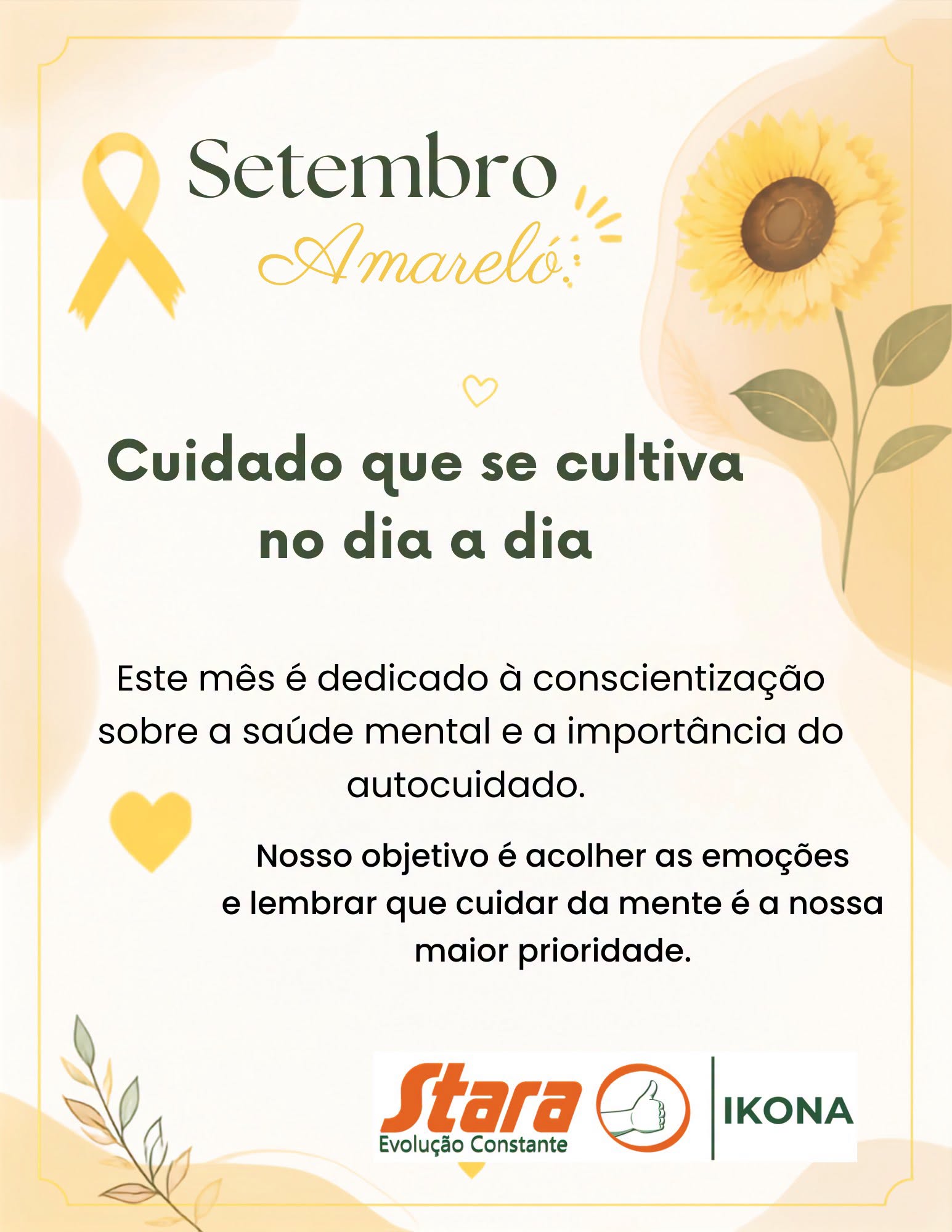 SETEMBRO AMARELO