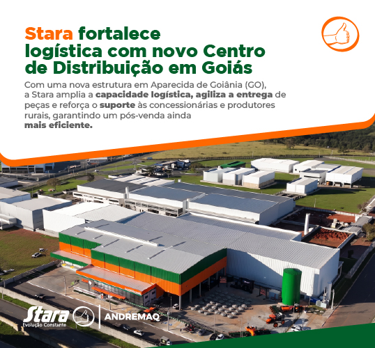 Stara amplia estrutura logística com novo Centro de Distribuição em Aparecida de Goiânia