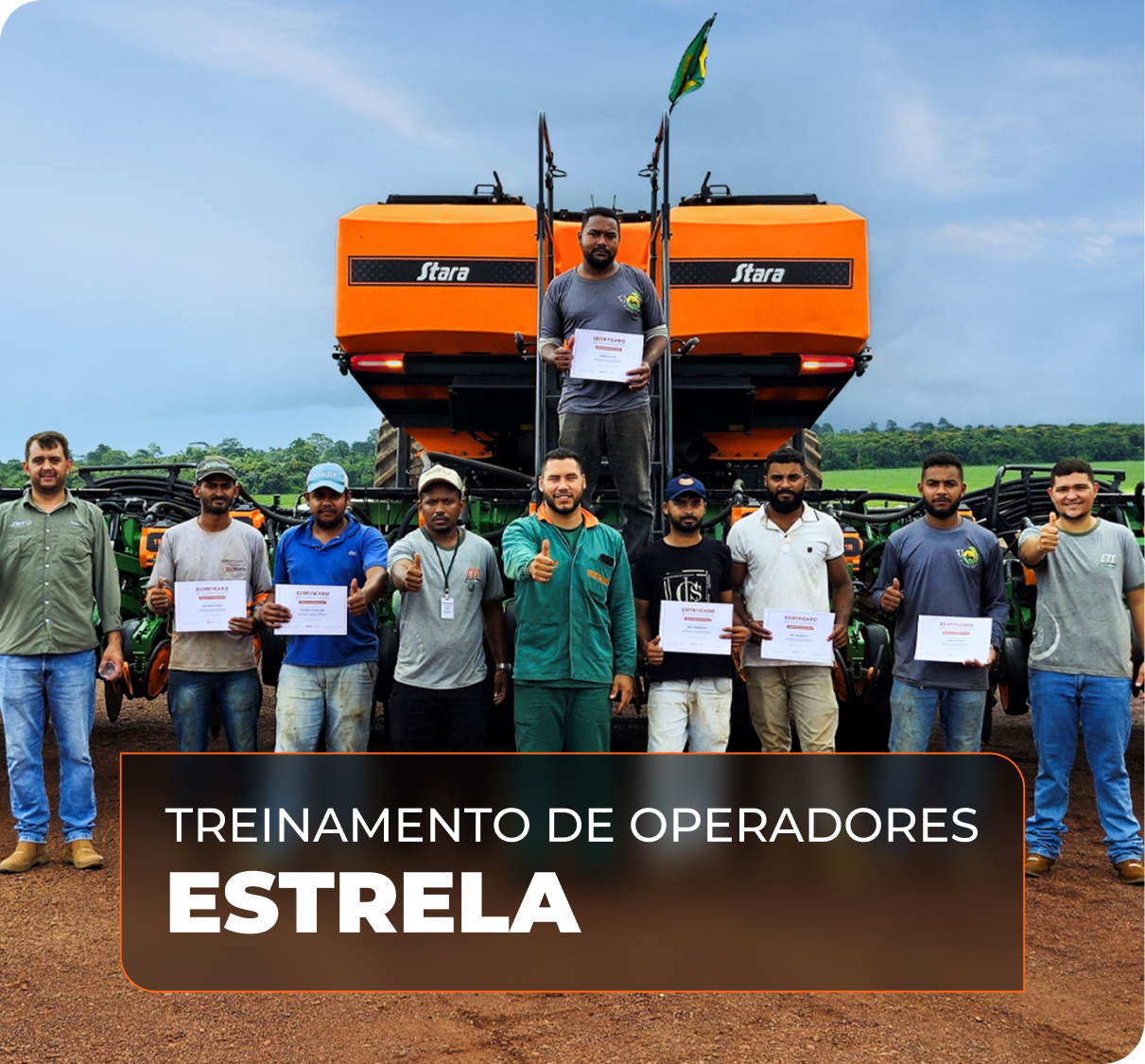 Treinamento de Operadores fortalece capacitação e eficiência no campo em Paragominas