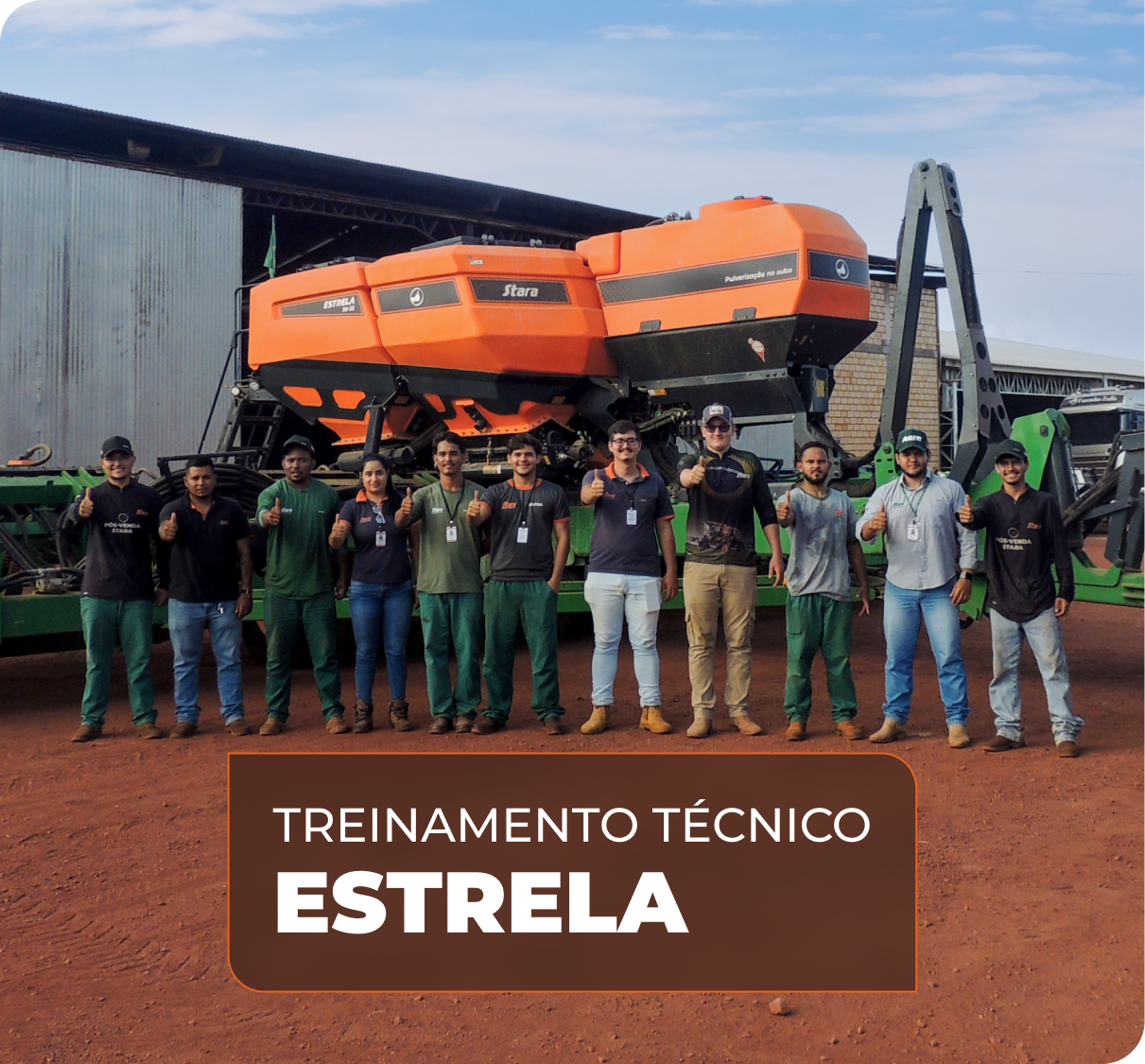 Treinamento Técnico da Plantadeira Estrela colaboradores Safra em tecnologia e precisão no plantio