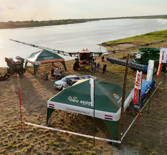 OROTEC participó en el Día de Campo Arroz 2026 realizado en Villa Franca