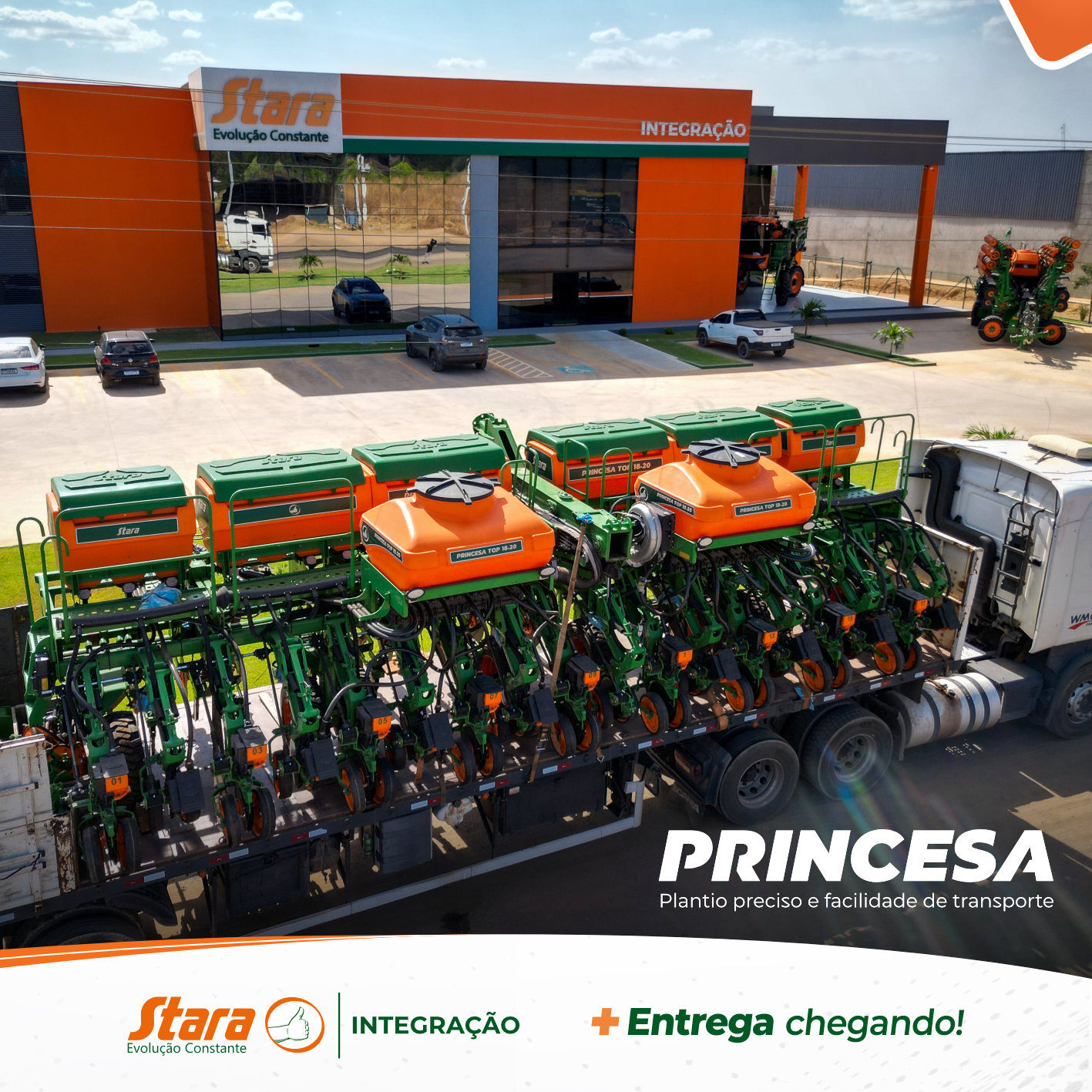 Chegada Princesa