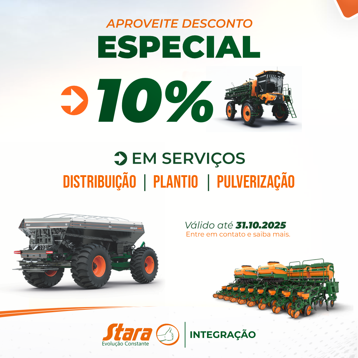 Descontos que fazem a diferença no campo!