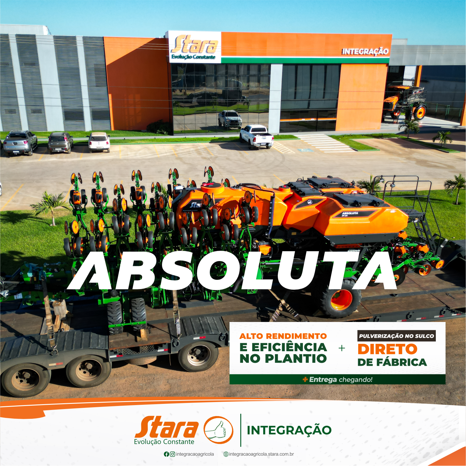 Mais equipamento chegando!