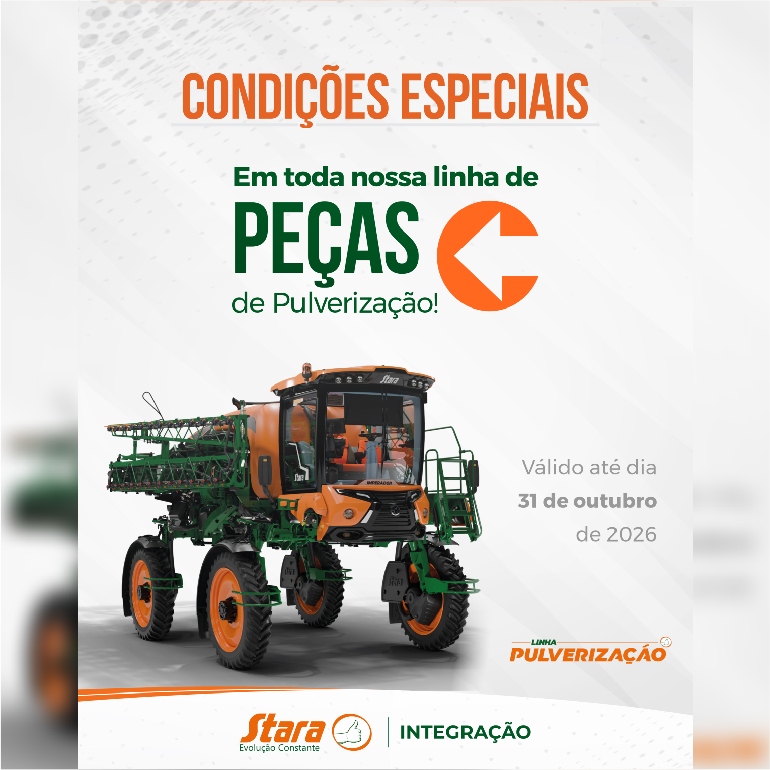 Condições Especiais! ✨