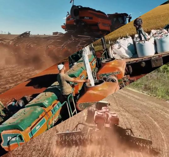 OROTEC acompañando el inicio de la campaña de siembra con tecnología STARA en campo