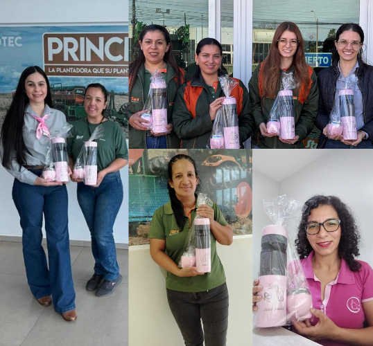 OROTEC se suma al Octubre Rosa con un mensaje de concientización y cuidado