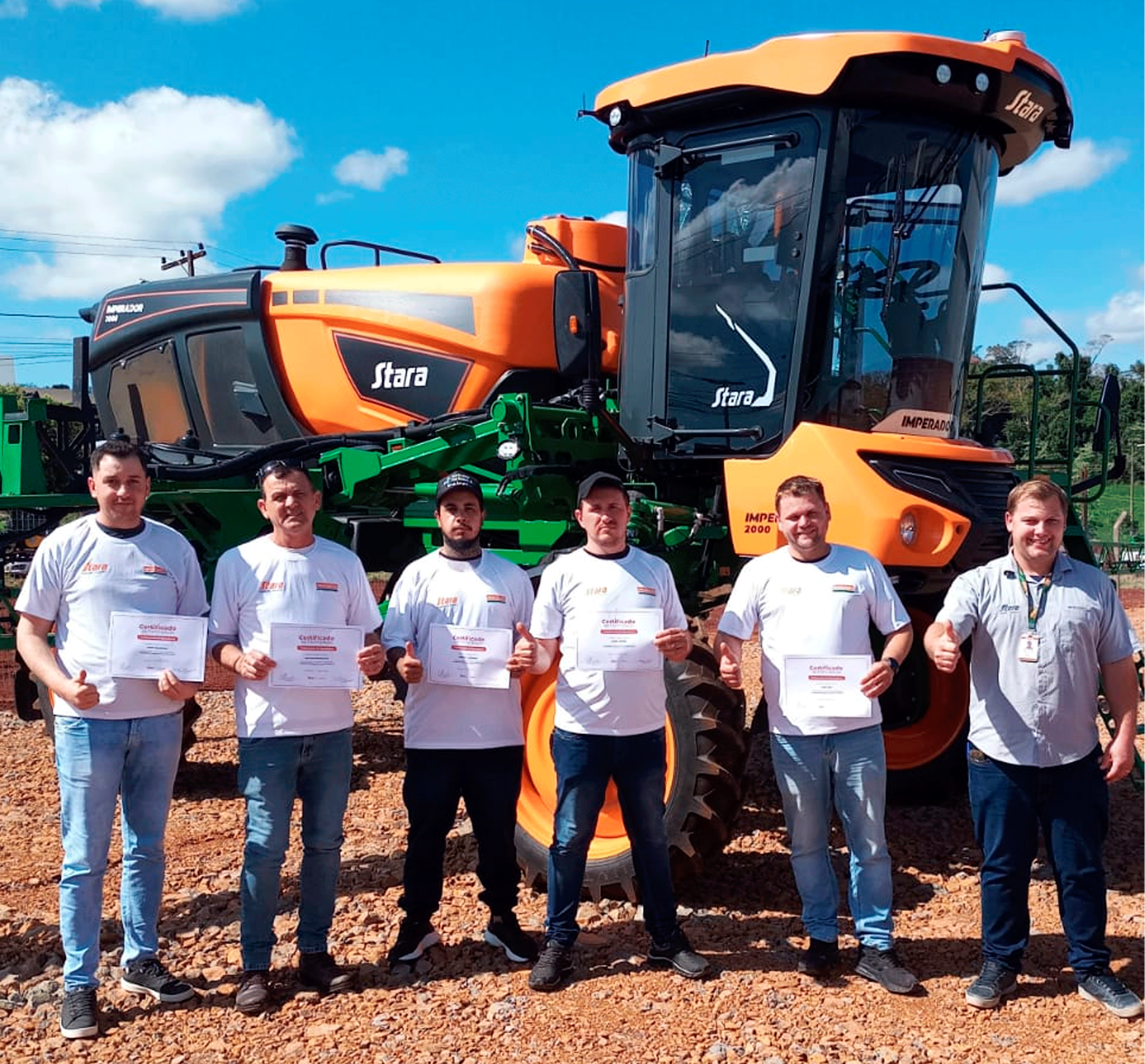 Treinamento de Operadores: Imperador 2000