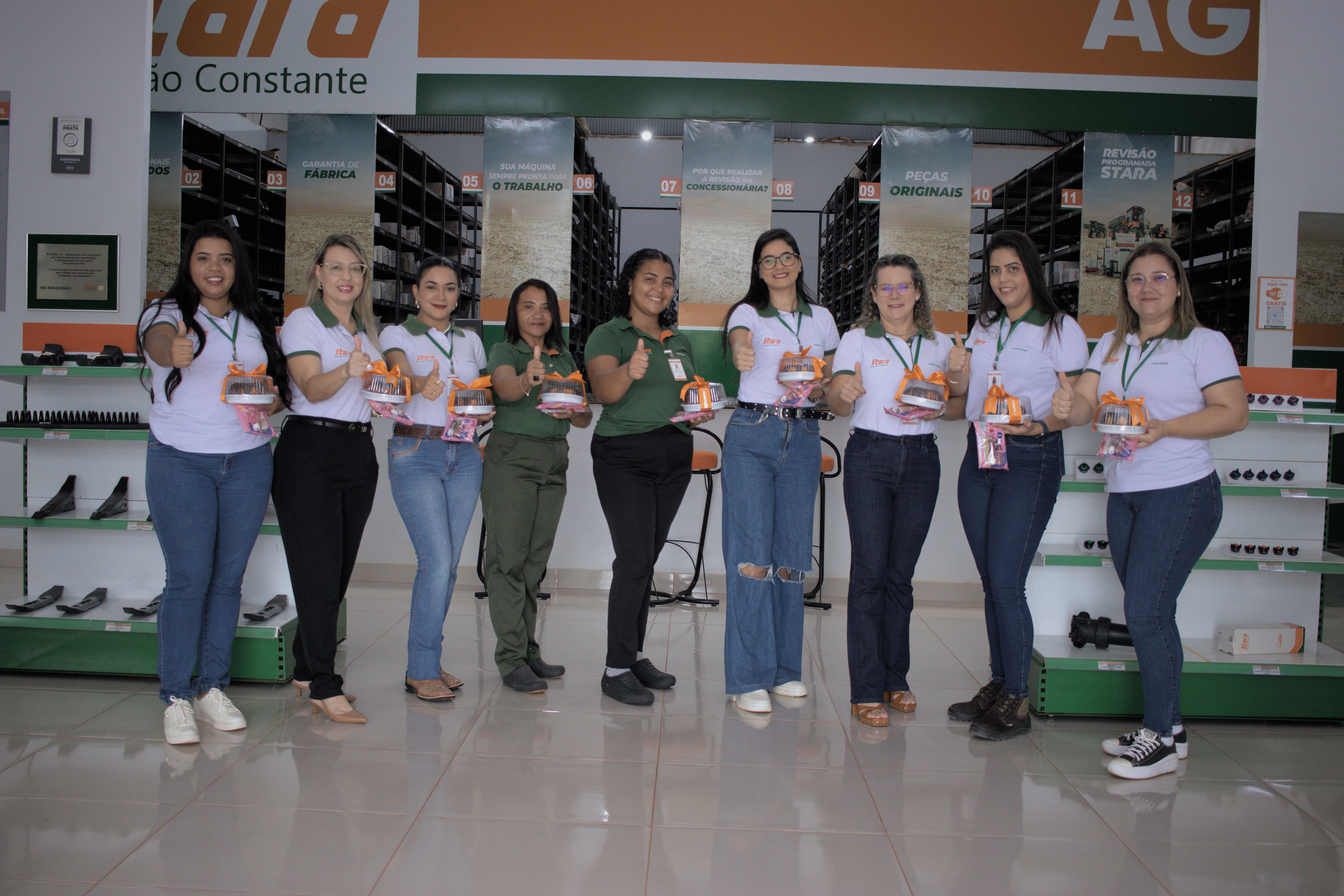 Feliz Dia Internacional das Mulheres👍 🧡💚