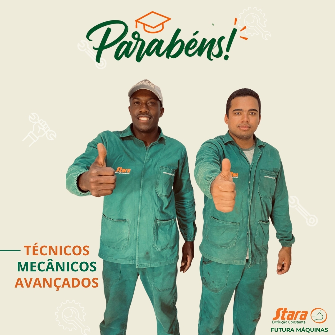 Técnicos da Futura Máquinas concluem formação avançada e reforçam excelência no atendimento