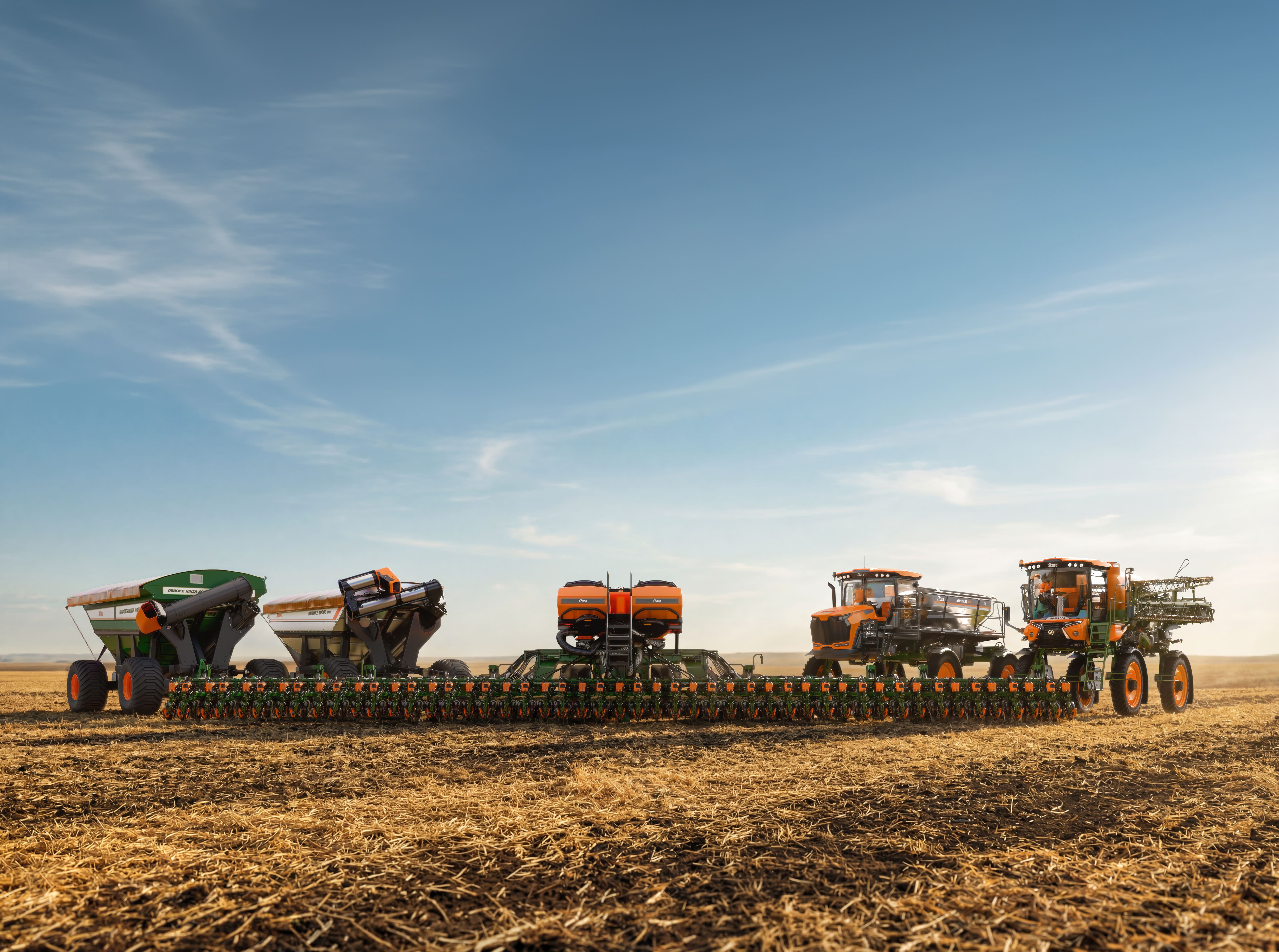 Máquinas agrícolas em Luís Eduardo Magalhães: como escolher