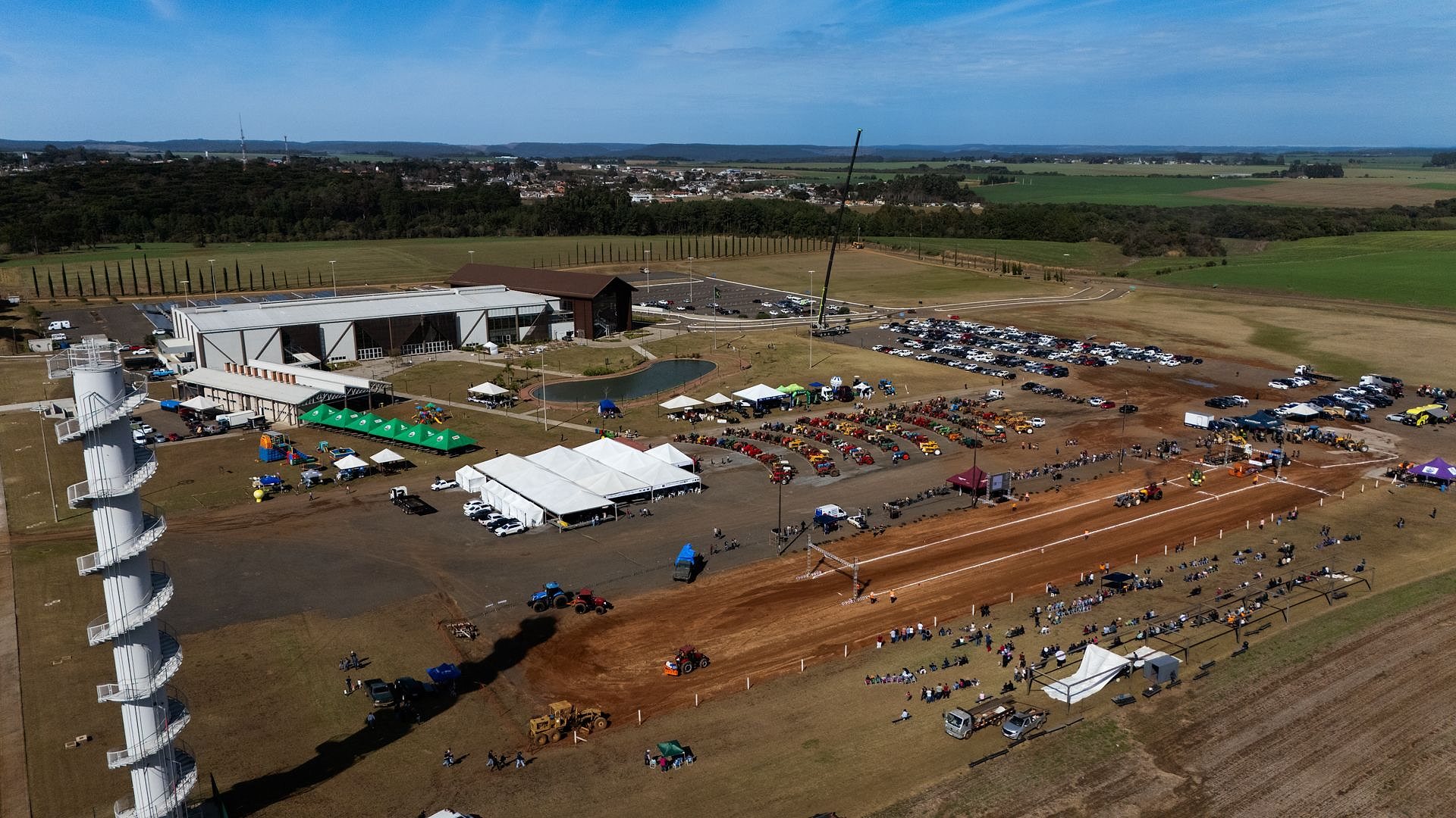 WM Máquinas marca presença na TraktorFest 2025, em Entre Rios – Guarapuava/PR