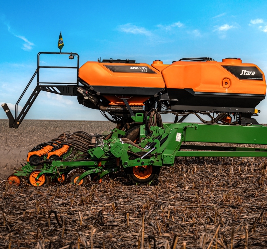 Absoluta New: mais tecnologia, precisão e eficiência no plantio