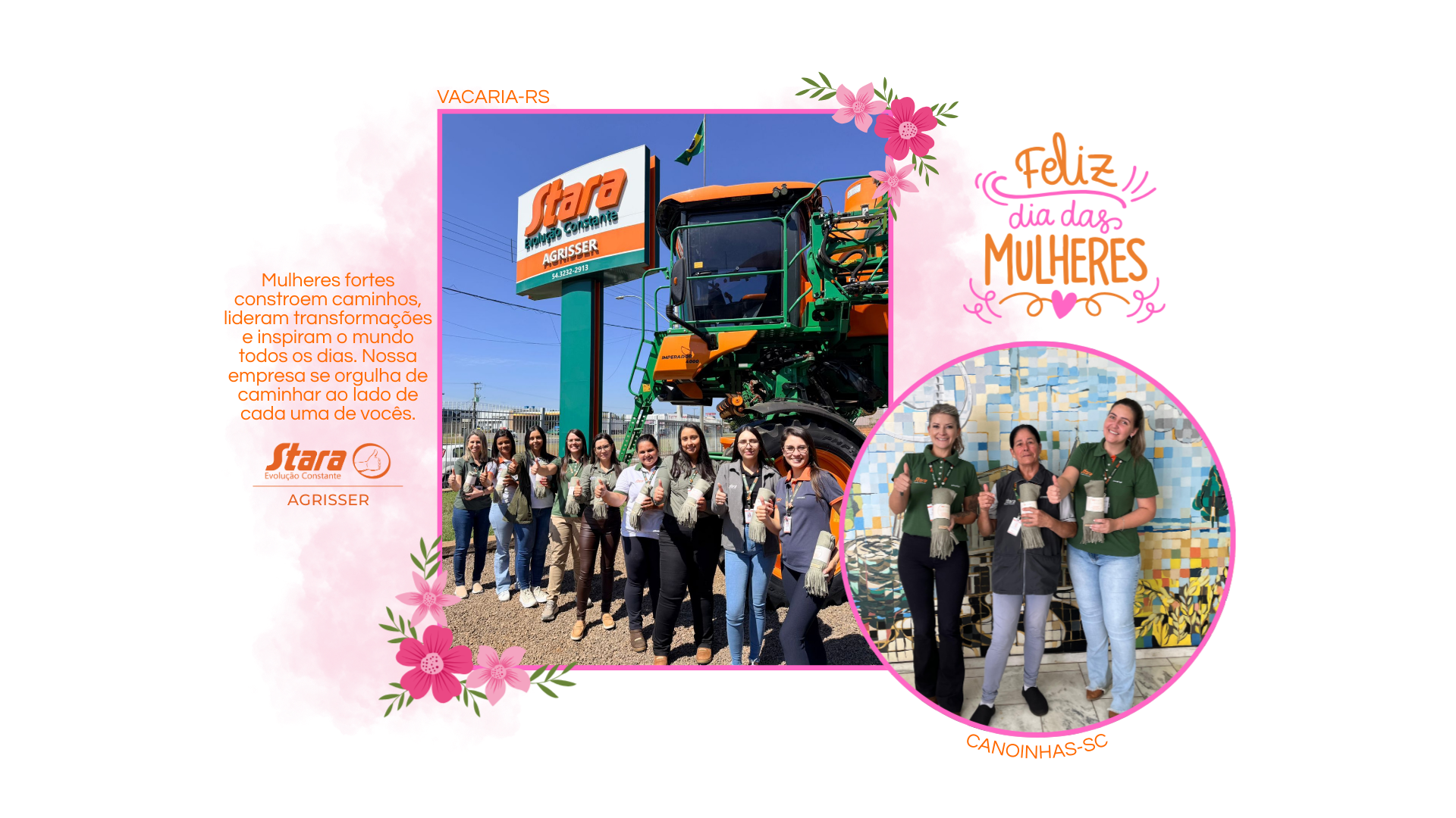 08 DE MARÇO - DIA DA MULHER