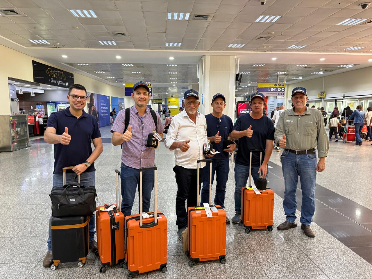 Produtores Rurais visitam a sede da Stara em RS