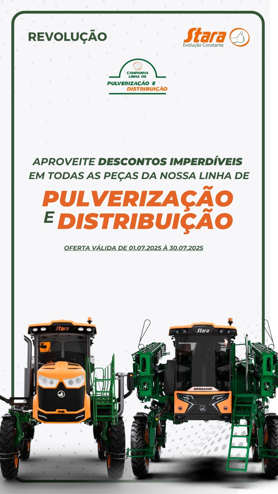 Campanha Pulverização e Distribuição