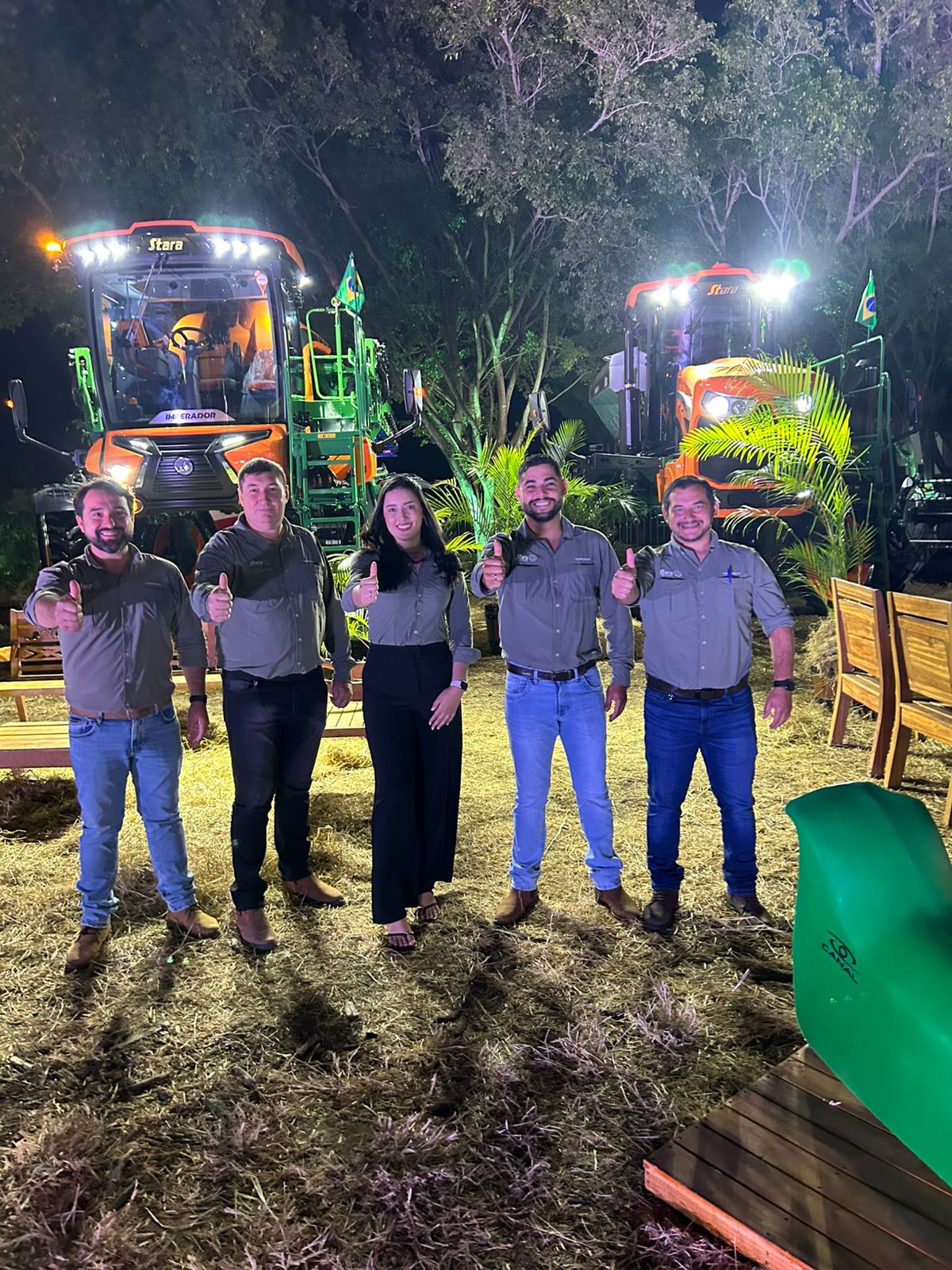 CAMPOESTE PARTICIPA DO EVENTO HOMENS DO CAMPO
