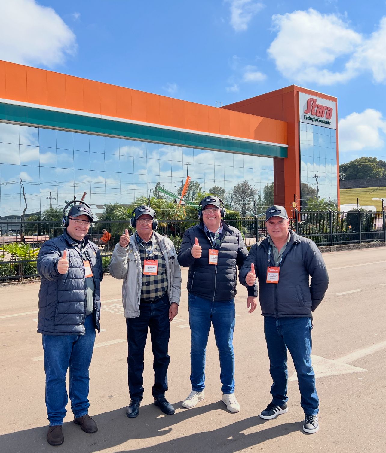 Visita a fábrica