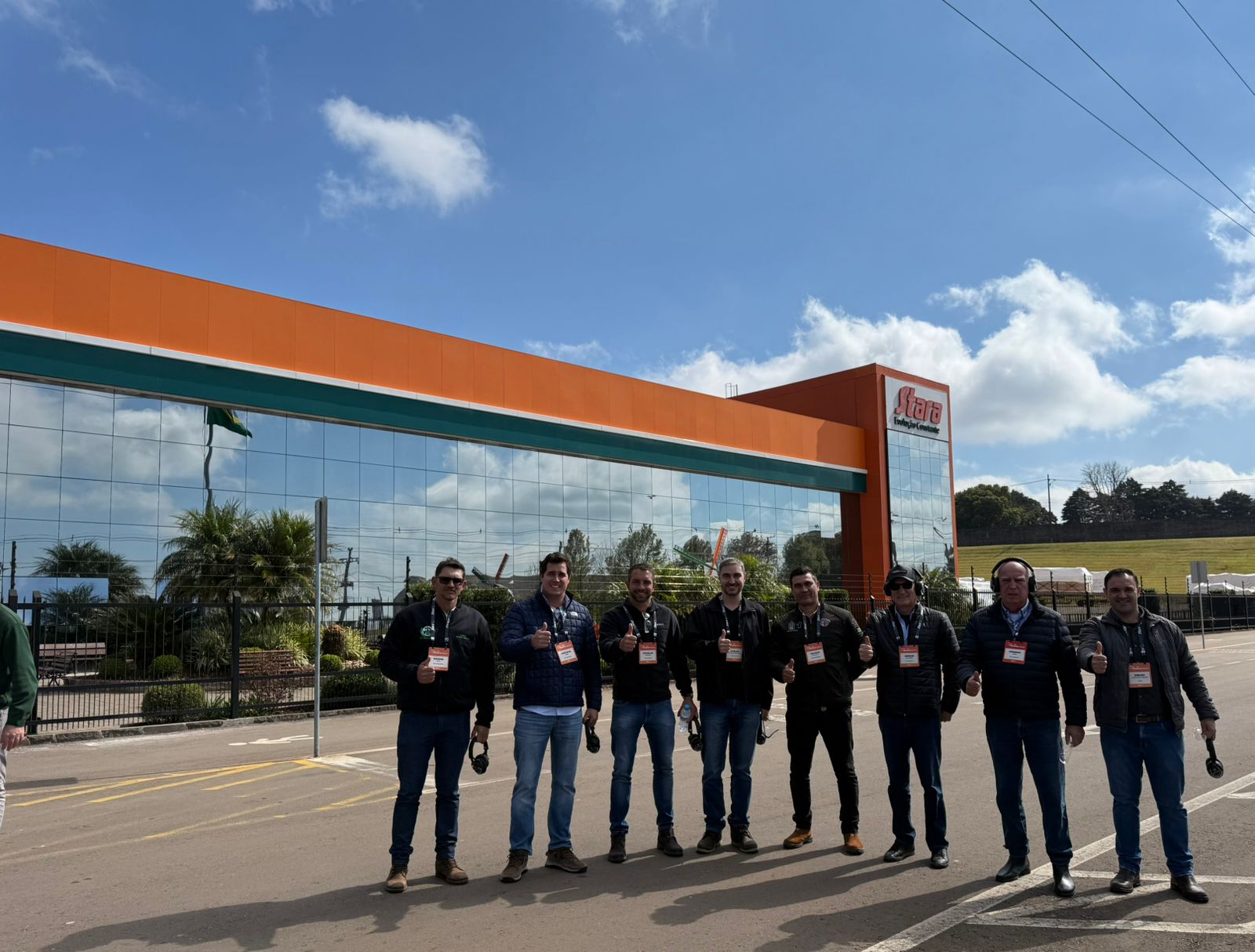 Dia Fantástico com clientes WS Máquinas