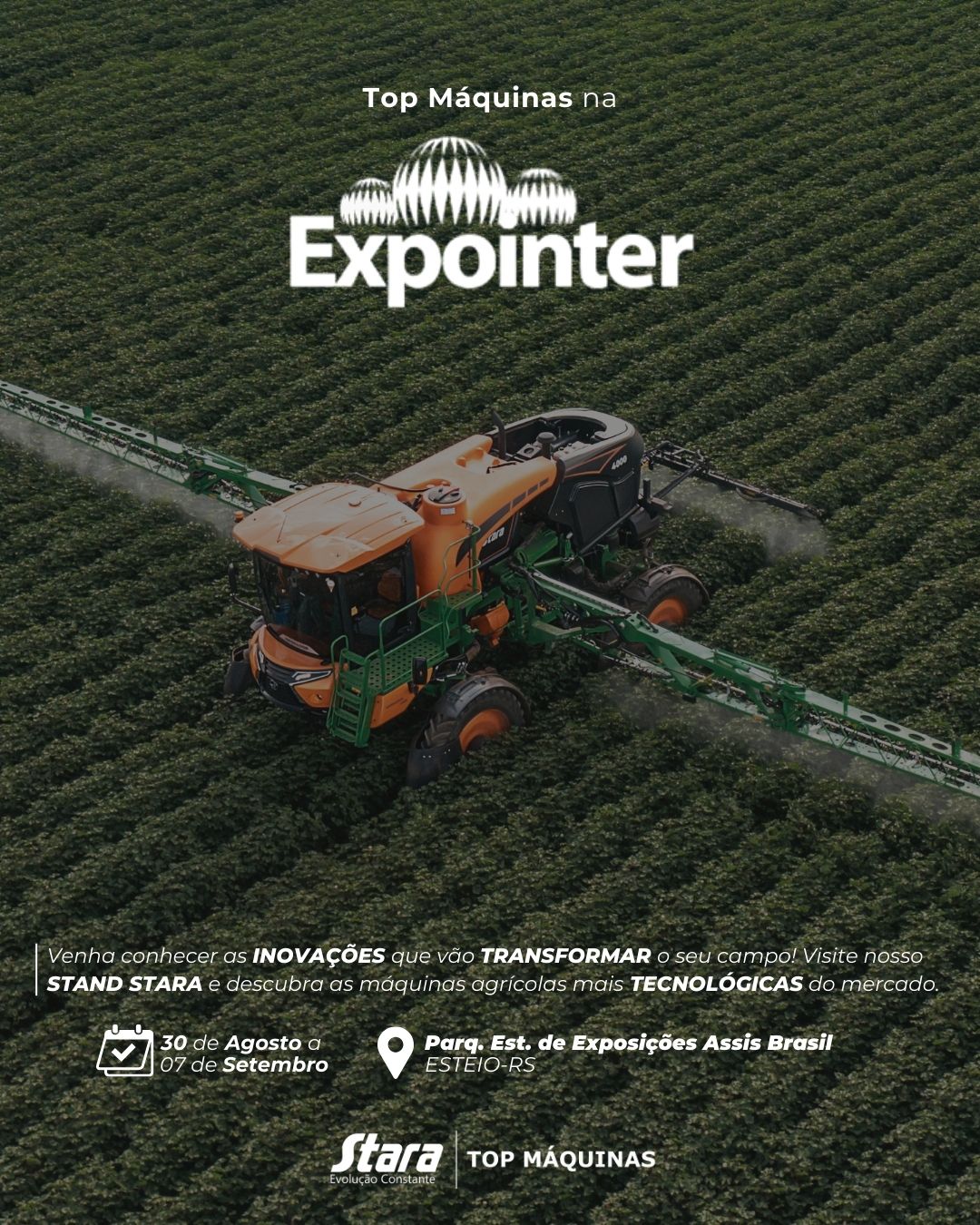 CONVITE EXPOINTER 2025