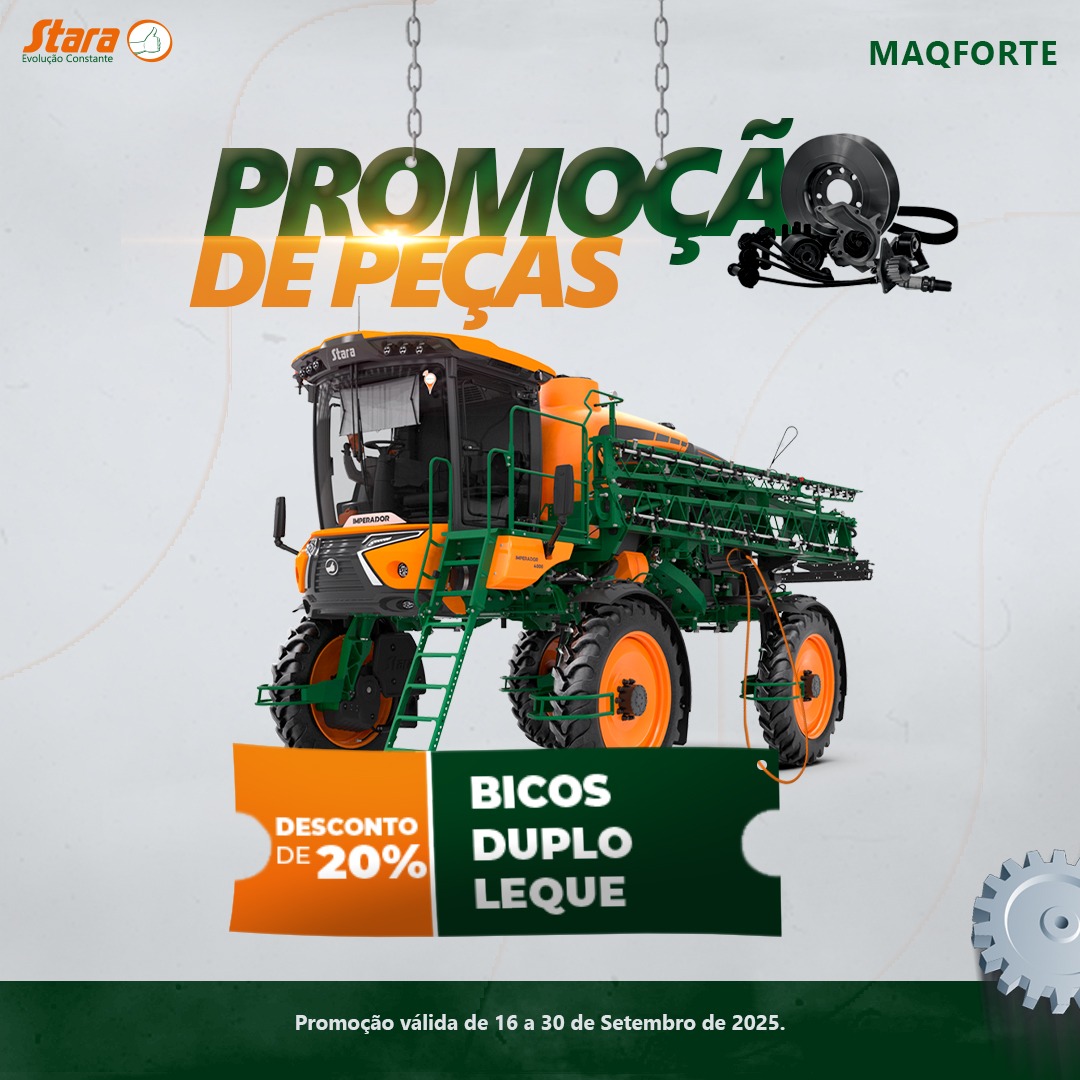 💥 Mais uma oferta especial na Maqforte!
