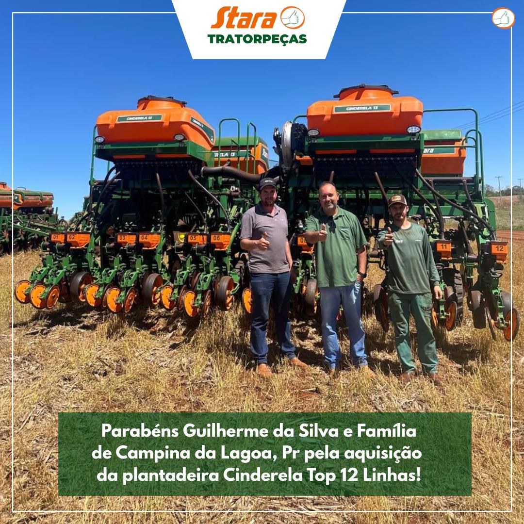 Entrega equipamento